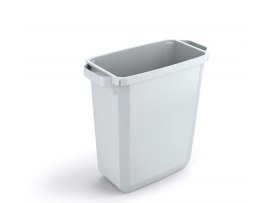 Odpadkový koš Durabin 60 l / bílá