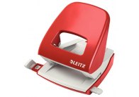 Leitz NeXXt 5008 kancelářský děrovač červená
