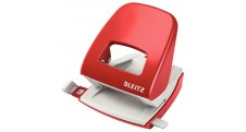 Leitz NeXXt 5008 kancelářský děrovač červená