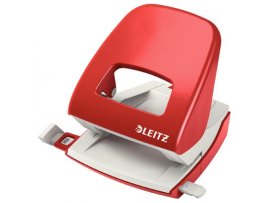 Kancelářský děrovač Leitz NeXXt 5008 / červená - 30 listů Kancelářský děrovač Leitz NeXXt 5008 / červená - 30 listů