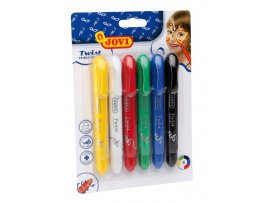 Obličejové barvy JOVI Twist - 6 ks Obličejové barvy JOVI Twist - 6 ks