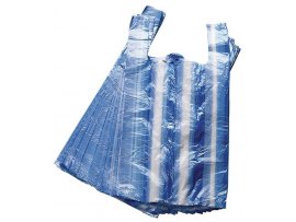 Tašky mikrotenové 38 x 30 cm nosnost 10 kg