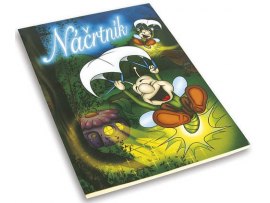 Náčrtník A5 / 40 listů