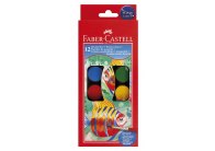 Vodové barvy Faber Castell - 12 barev / průměr 24 mm Vodové barvy Faber Castell - 12 barev / průměr 24 mm