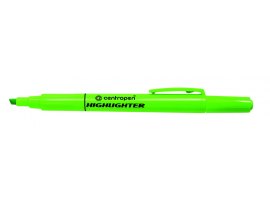 Zvýrazňovač Centropen HIGHLIGHTER 8722 / zelená Zvýrazňovač Centropen HIGHLIGHTER 8722 / zelená