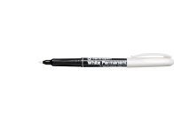 Popisovač Centropen Permanent White 2686 / bílá Popisovač Centropen Permanent White 2686 / bílá
