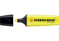 Zvýrazňovač STABILO BOSS ORIGINAL - žlutá Zvýrazňovač STABILO BOSS ORIGINAL - žlutá