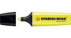 Zvýrazňovač STABILO® BOSS ORIGINAL / žlutá