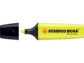 Zvýrazňovač STABILO® BOSS ORIGINAL / žlutá Zvýrazňovač STABILO® BOSS ORIGINAL / žlutá