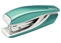 Leitz New NeXXt 5528 mini kancelářský sešívač metalická tyrkysová Leitz New NeXXt 5528 mini kancelářský sešívač metalická tyrkysová
