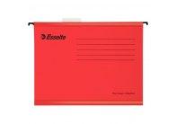 Závěsné desky Esselte Classic Collection - červená