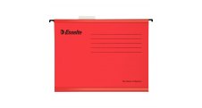 Závěsné desky Esselte Classic Collection - červená