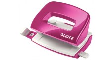 Leitz NeXXt 5060 mini kancelářský děrovač metalická růžová