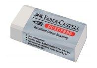 Pryž Faber Castell Dust Free / bílá