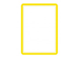 Kapsy samolepicí Magneto - A4 / žlutá / 2 ks Kapsy samolepicí Magneto - A4 / žlutá / 2 ks