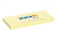 Samolepicí bločky Stick´n by Hopax žluté - 38 x 51 mm / 3 x 100 lístků Samolepicí bločky Stick´n by Hopax žluté - 38 x 51 mm / 3 x 100 lístků