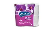 Big Soft Plus toaletní papír 2-vrstvý 4ks