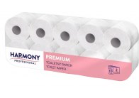 Harmony Professional Premium toaletní papír 100% celulóza 2-vrstvý 10ks Harmony Professional Premium toaletní papír 100% celulóza 2-vrstvý 10ks