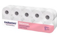 Harmony Professional Premium toaletní papír 100% celulóza 2-vrstvý 10ks