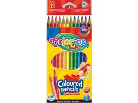 Pastelky Colorino trojhranné / 12 barev Pastelky Colorino trojhranné / 12 barev