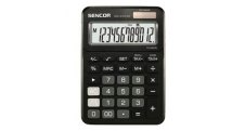 Sencor SEC 372T stolní kalkulačka displej 12 míst černá