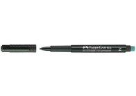 Popisovač Faber Castell 1525 na CD / DVD - černá Popisovač Faber Castell 1525 na CD / DVD - černá