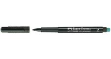 Popisovač Faber Castell 1525 na CD / DVD - černá