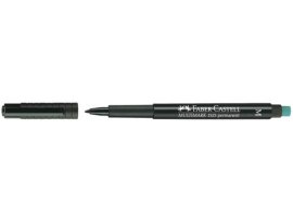 Popisovač Faber Castell 1525 na CD / DVD - černá Popisovač Faber Castell 1525 na CD / DVD - černá