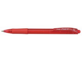 Kuličkové pero Pentel BX417 - červená Kuličkové pero Pentel BX417 - červená