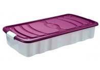 Plastové boxy HOBBY s kolečky - 31 l / 79 x 39 x 16 cm Plastové boxy HOBBY s kolečky - 31 l / 79 x 39 x 16 cm