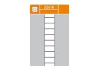 Etikety pro termotransferové tiskárny - 32 x 16 mm / 5000 etiket na kotouči Etikety pro termotransferové tiskárny - 32 x 16 mm / 5000 etiket na kotouči
