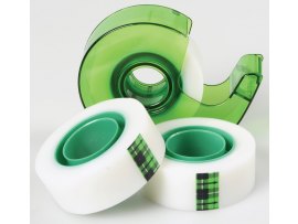 Lepicí páska Magic s odvíječem - 19 mm x 25 m / 3 ks Lepicí páska Magic s odvíječem - 19 mm x 25 m / 3 ks