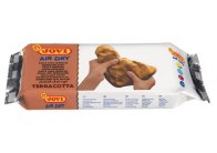 Modelovací samotvrdnoucí hmota JOVI - hnědá / 500 g