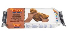 Modelovací samotvrdnoucí hmota JOVI - hnědá / 500 g