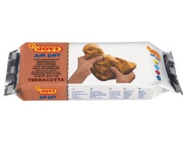 Modelovací samotvrdnoucí hmota JOVI - hnědá / 500 g Modelovací samotvrdnoucí hmota JOVI - hnědá / 500 g