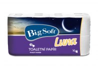 Big Soft toaletní papír LUNA - 16 ks / třívrstvý Big Soft toaletní papír LUNA - 16 ks / třívrstvý