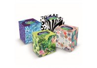 Kapesníčky papírové Velvet Cube - třívrstvé / 60 ks Kapesníčky papírové Velvet Cube - třívrstvé / 60 ks