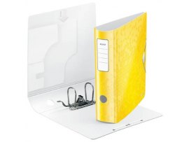 Leitz pořadač A4 pákový celoplastový 180° Active WOW 7,5 cm žlutá Leitz pořadač A4 pákový celoplastový 180° Active WOW 7,5 cm žlutá
