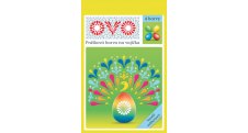 Práškové barvy na vajíčka OVO® - sada / 4 barvy