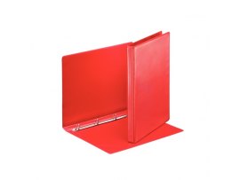 Pořadač Esselte A4 kroužkový prezentační 4 - kroužek 3 cm / červená Pořadač Esselte A4 kroužkový prezentační 4 - kroužek 3 cm / červená