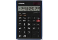 Kalkulačka Sharp EL-145TBL - displej 14 míst Kalkulačka Sharp EL-145TBL - displej 14 míst