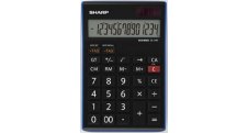 Sharp EL-145TBL stolní kalkulačka displej 14 míst