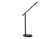 Kancelářská stolní LED lampa Kanlux Rexar černá Kancelářská stolní LED lampa Kanlux Rexar černá