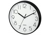 Hodiny nástěnné Hama PG-220 černé / tichý chod / průměr 22 cm Hodiny nástěnné Hama PG-220 černé / tichý chod / průměr 22 cm