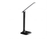 Kancelářská stolní lampa LED Kanlux Dosan černá Kancelářská stolní lampa LED Kanlux Dosan černá