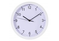 Nástěnné hodiny Hama Pure bílé / tichý chod / průměr 25 cm Nástěnné hodiny Hama Pure bílé / tichý chod / průměr 25 cm