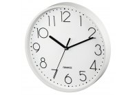 Nástěnné hodiny Hama P6-220 bílé / tichý chod / průměr 22 cm Nástěnné hodiny Hama P6-220 bílé / tichý chod / průměr 22 cm