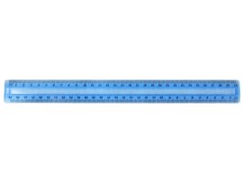 Sakota 338020 pravítko barevné modrá 30 cm Sakota 338020 pravítko barevné modrá 30 cm