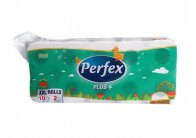 Perfex Plus toaletní papír 2-vrstvý 10ks Perfex Plus toaletní papír 2-vrstvý 10ks