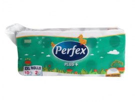 Papír toaletní Perfex Plus 2-vrstvý / 10 ks Papír toaletní Perfex Plus 2-vrstvý / 10 ks